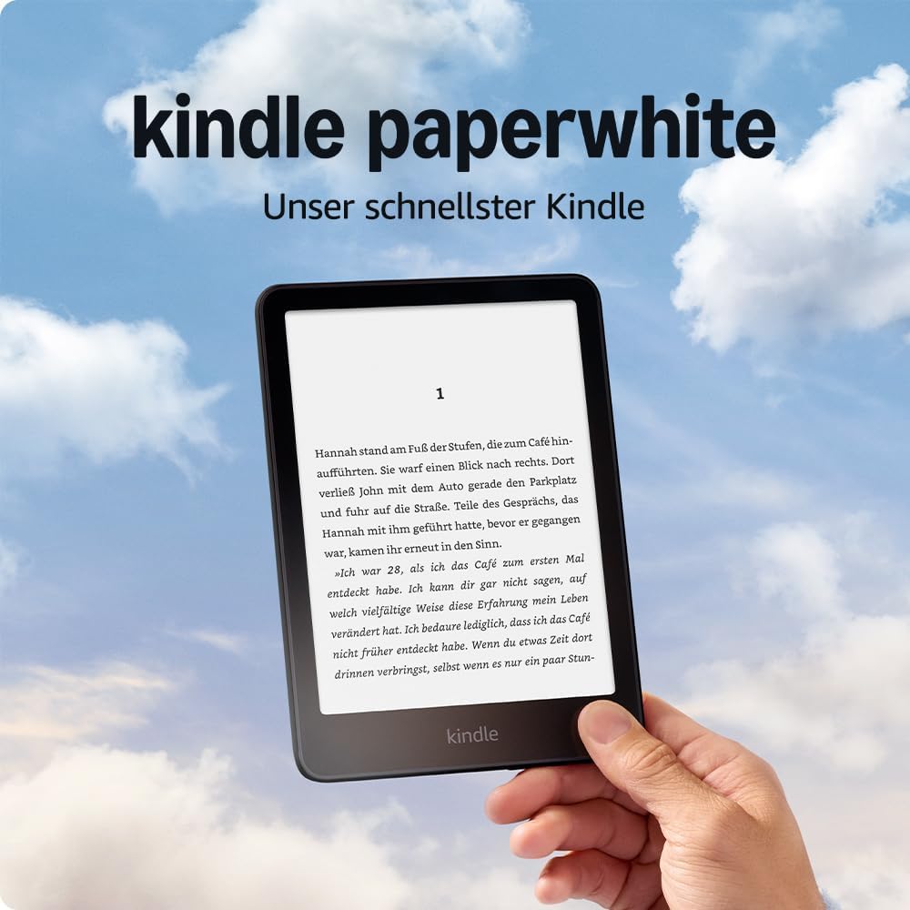 Kindle Paperwhite (2024) im Test