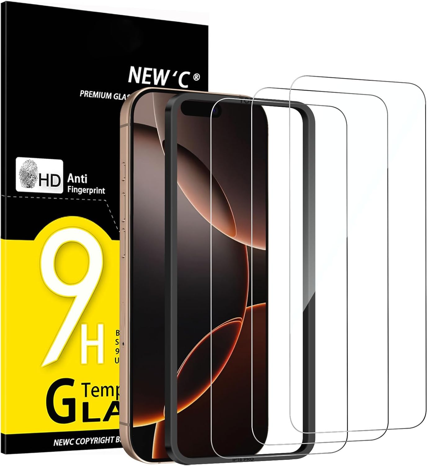 NEW'C Displayschutz im Test